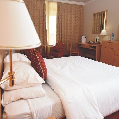 Hotel Nicon Luxury Abuja Exteriér fotografie