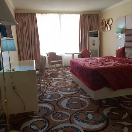 Hotel Nicon Luxury Abuja Exteriér fotografie
