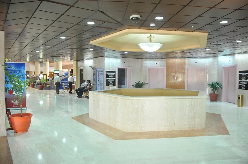 Hotel Nicon Luxury Abuja Exteriér fotografie