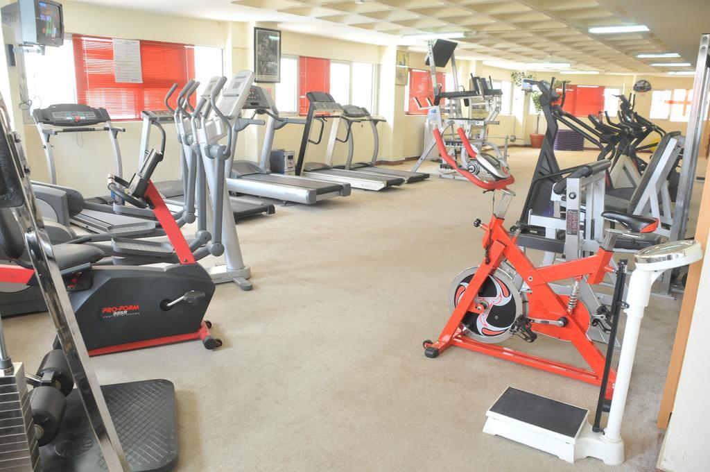 Hotel Nicon Luxury Abuja Exteriér fotografie