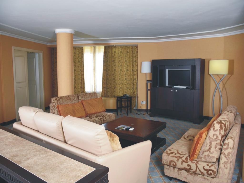 Hotel Nicon Luxury Abuja Exteriér fotografie