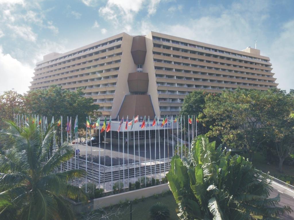 Hotel Nicon Luxury Abuja Exteriér fotografie