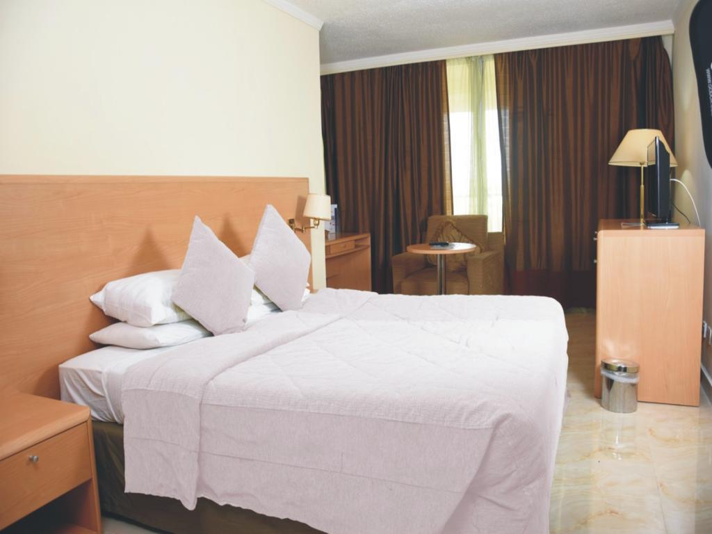 Hotel Nicon Luxury Abuja Exteriér fotografie