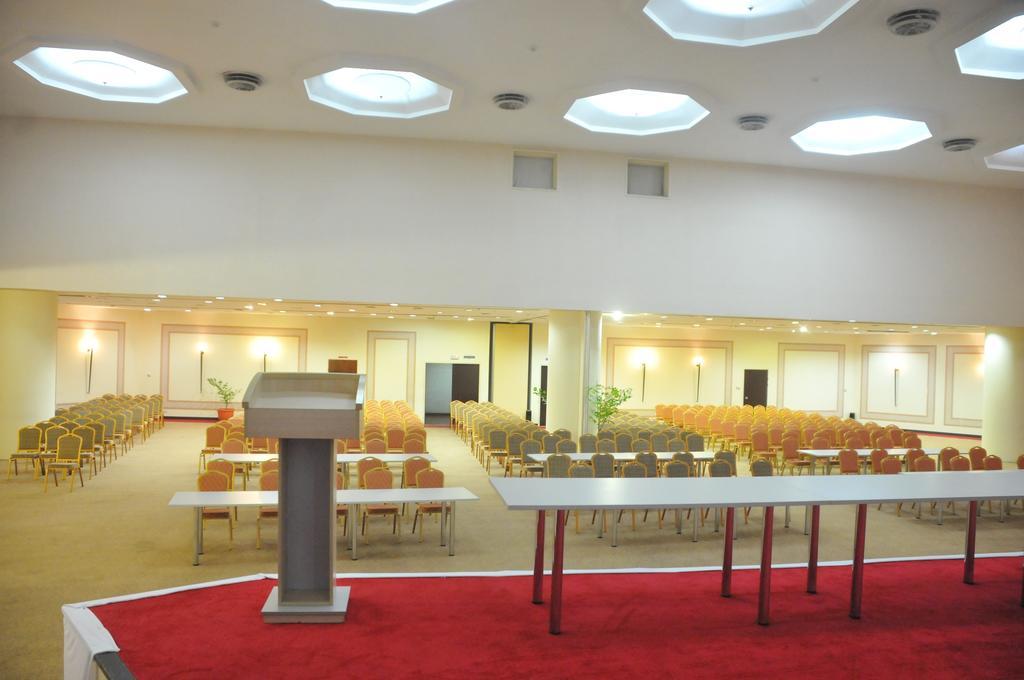 Hotel Nicon Luxury Abuja Exteriér fotografie