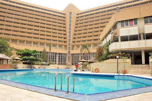 Hotel Nicon Luxury Abuja Exteriér fotografie